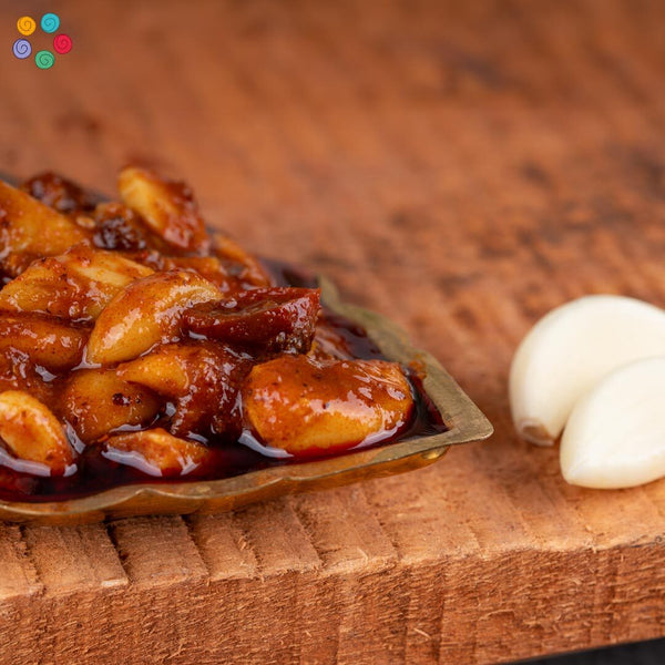 Kerala Garlic Pickle