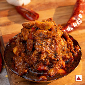 Kerala Nethili Fish Pickle (കൊഴുവ/Anchovy)