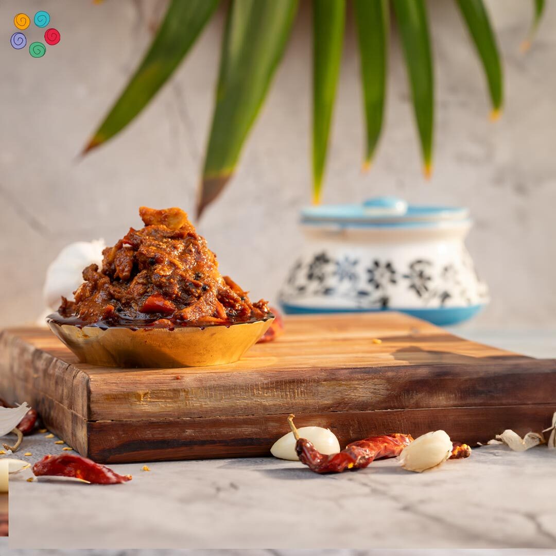 Kerala Nethili Fish Pickle (കൊഴുവ/Anchovy)