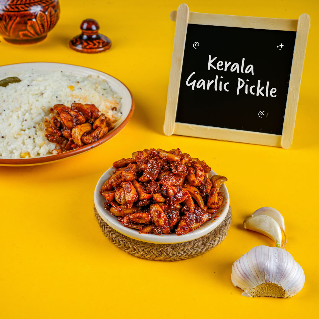 Kerala Garlic Pickle