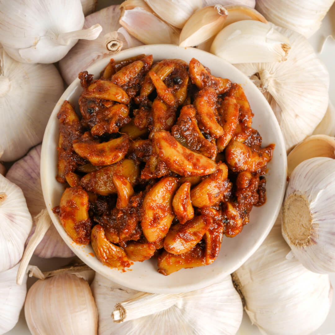 Kerala Garlic Pickle