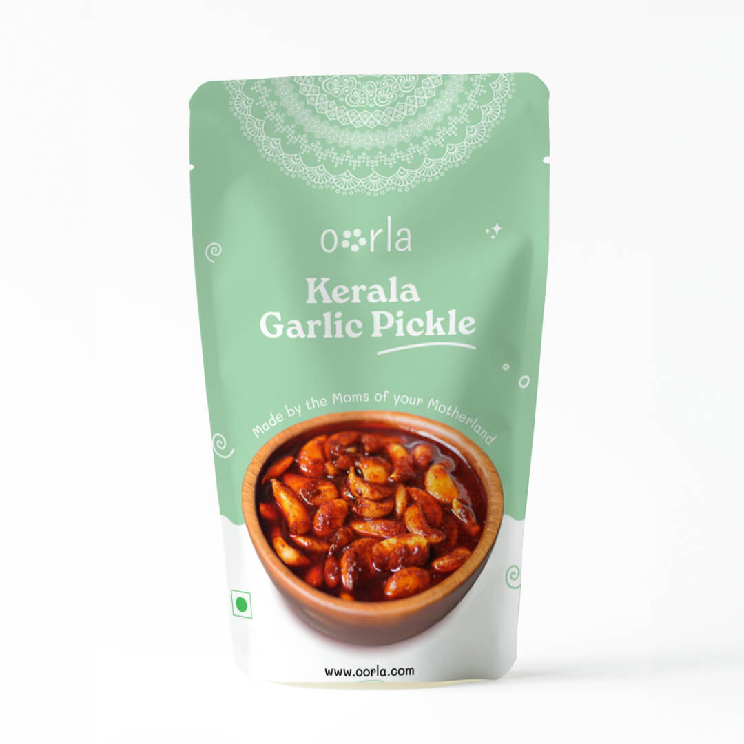 Kerala Garlic Pickle