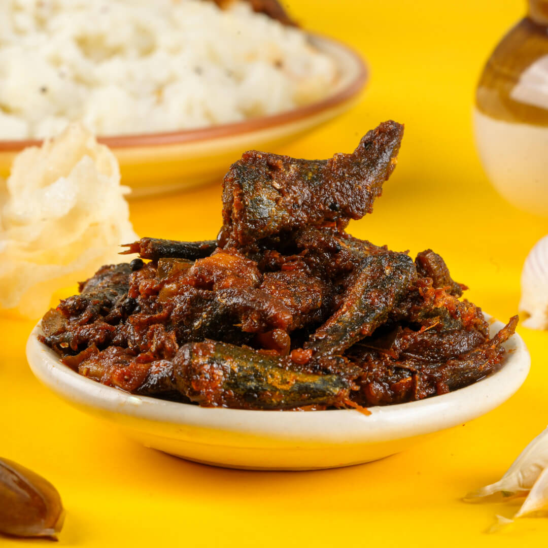 Kerala Mathi Fish Pickle (മത്തി/Sardine)