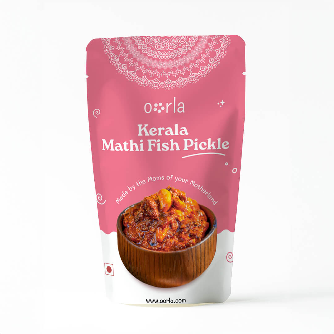 Kerala Mathi Fish Pickle (മത്തി/Sardine)