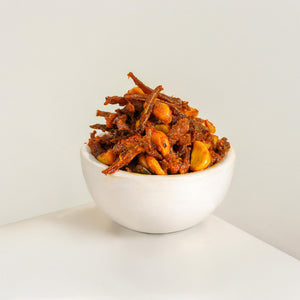 Kerala Nethili Fish Pickle (കൊഴുവ/Anchovy)