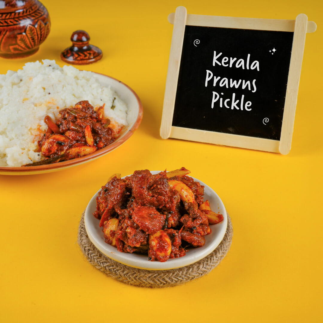 Kerala Prawns Pickle