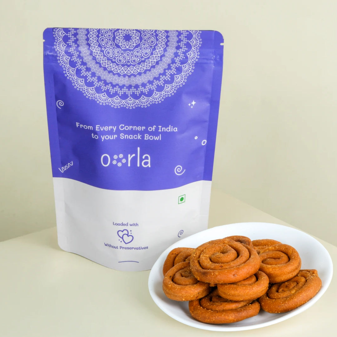 Kodubele - Crunchy Traditional Karnataka Snack | Oorla