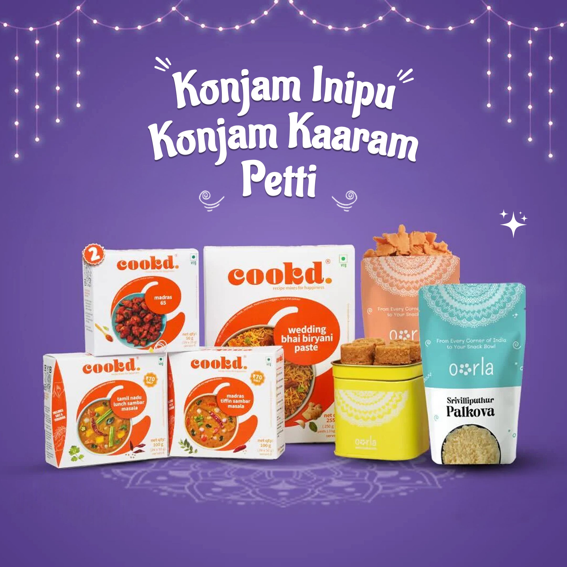 Konjam Inipu Konjam Kaaram Petti