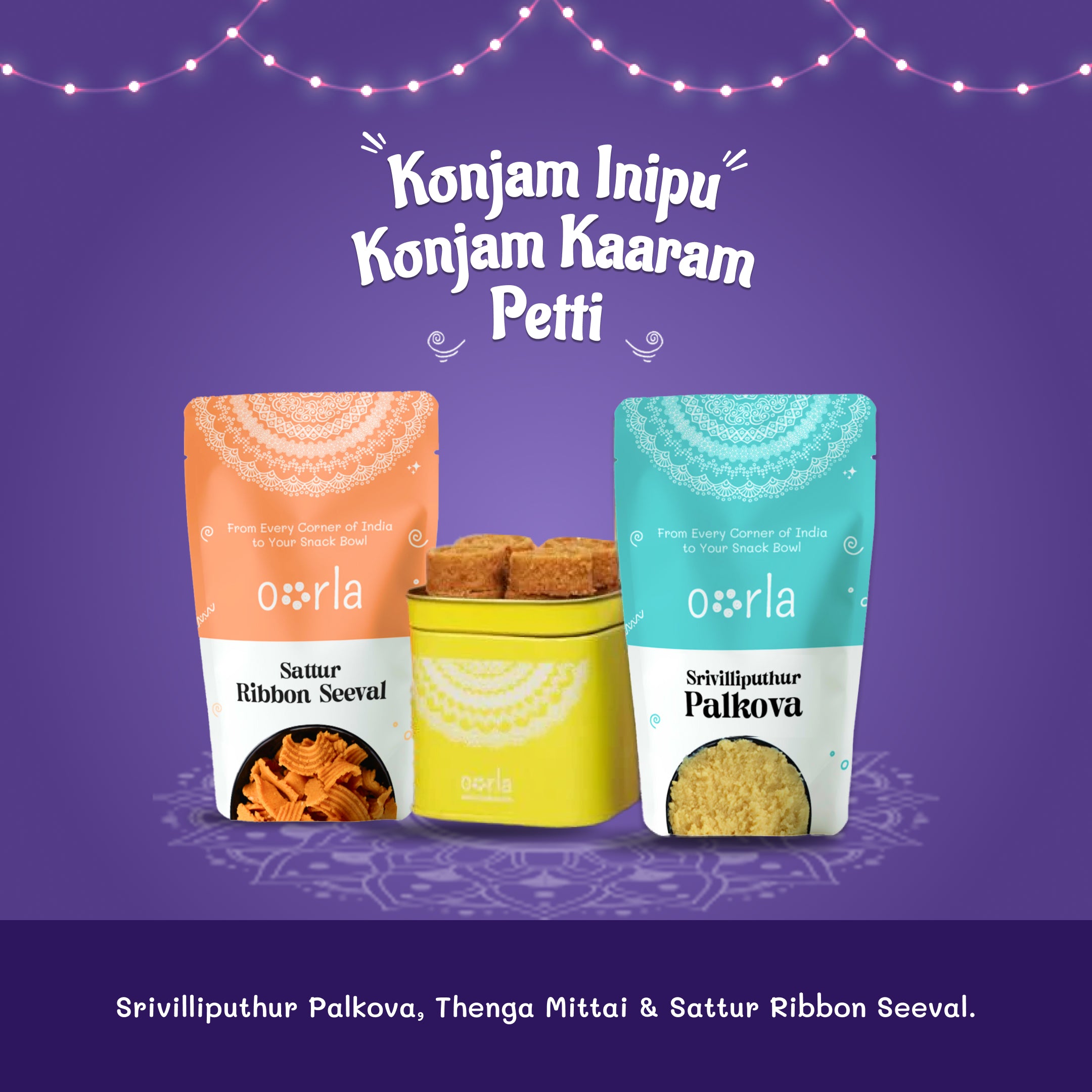 Konjam Inipu Konjam Kaaram Petti