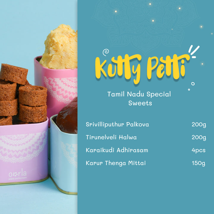 Kutty Petti_item list