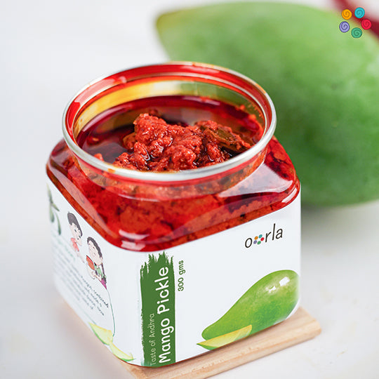 Andhra Mango Pickle