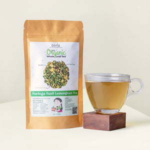 Moringa Basil Lemongrass Tea