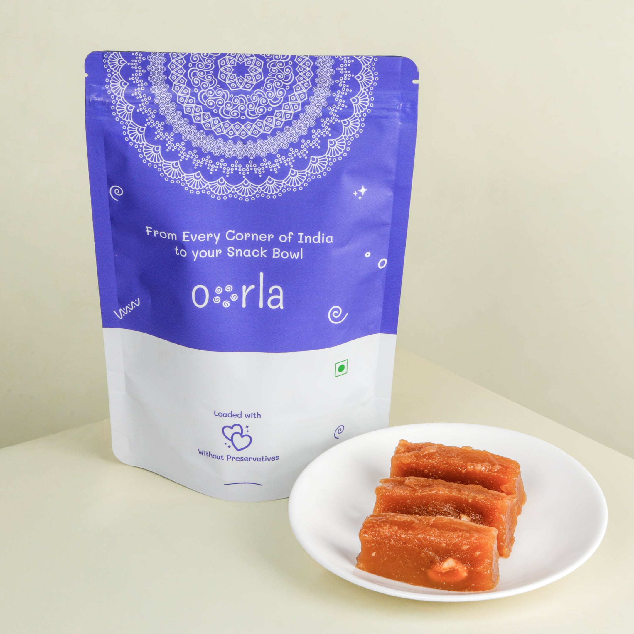 Mudalur Muscoth Halwa
