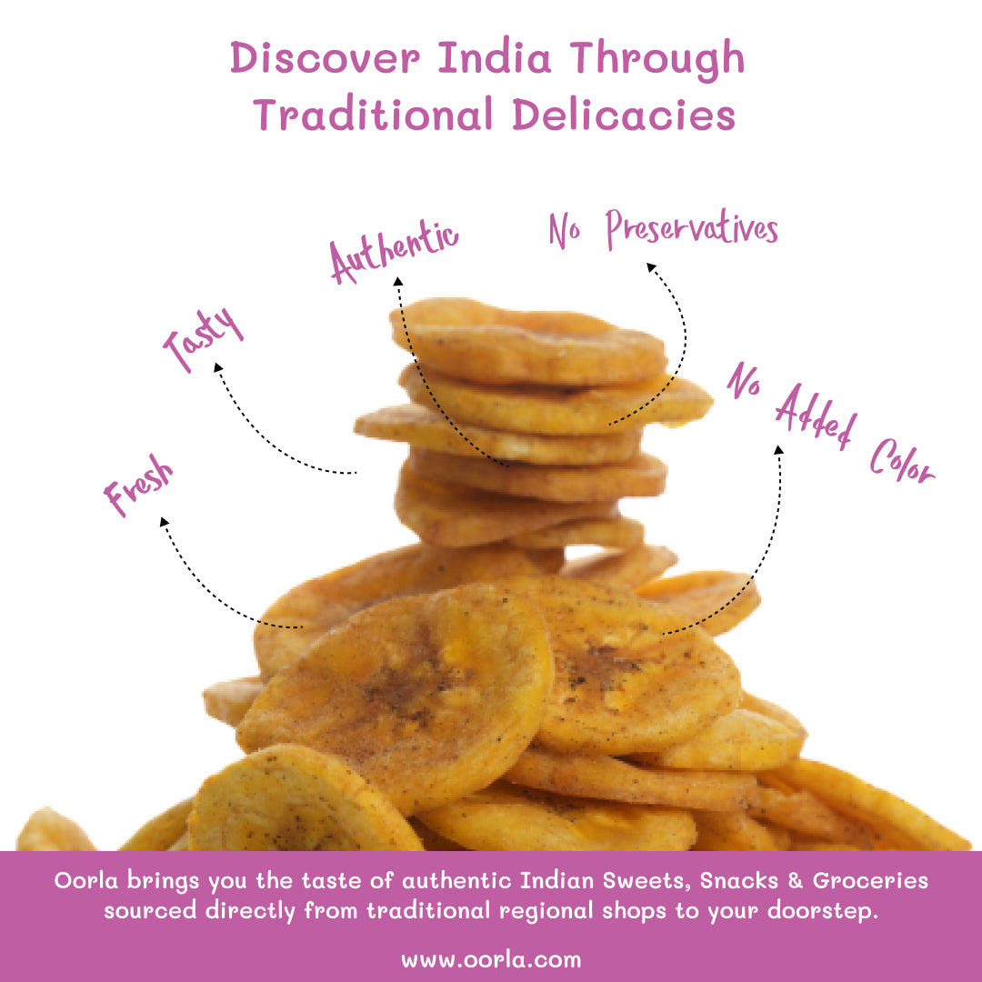 Nagercoil Nendran Chips