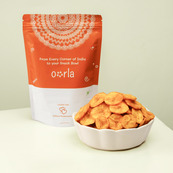 Nagercoil Nendran Chips