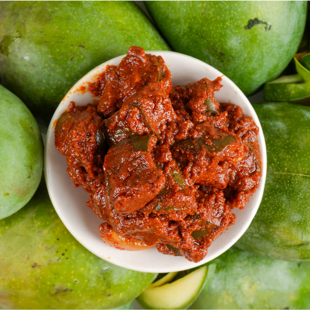 Nuzvid Chinna Rasalu Avakai Pickle