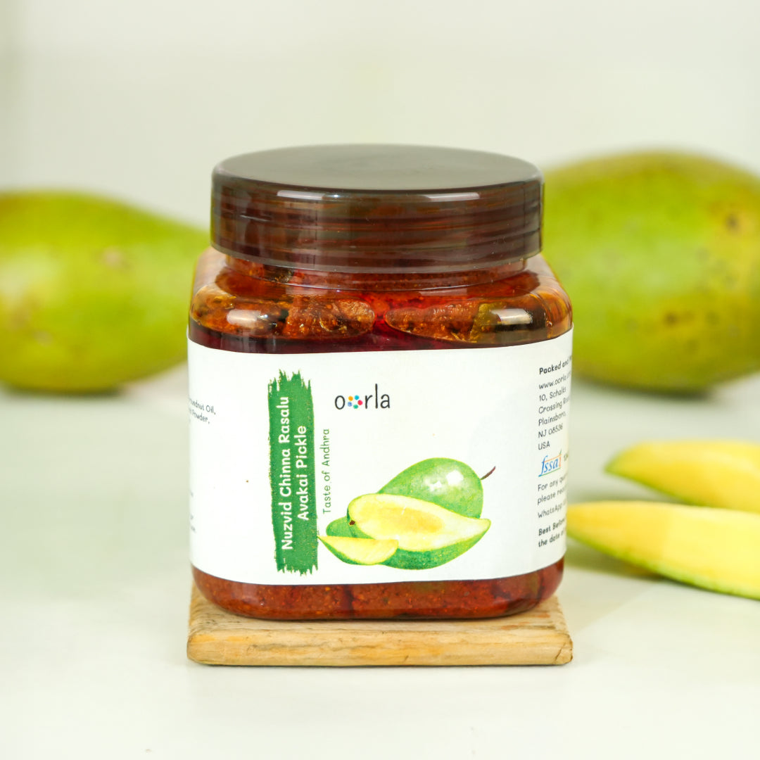 Nuzvid Chinna Rasalu Avakai Pickle