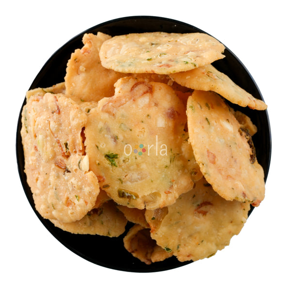 Onion Thattai