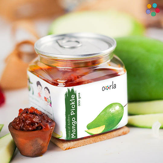 Buy Andhra Mango Pickle Tangy and Spicy Oorla