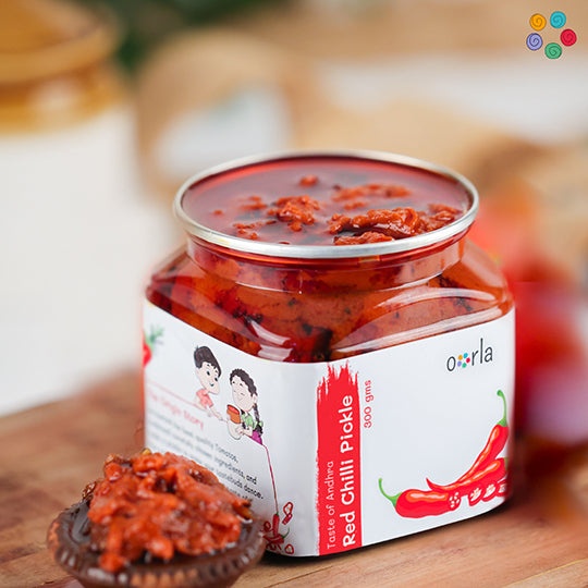 Red Chilli Pickle Andhra