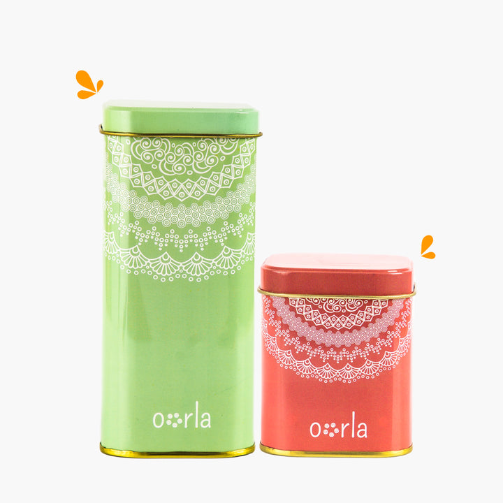 Oorla Reusable Tins