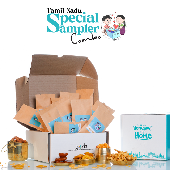 Tamil Nadu Snacks Sample Combo