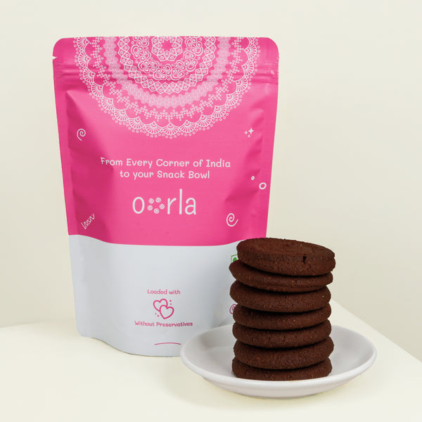 Ooty Gingernut Cookies