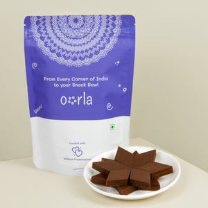 Palm Jaggery Kaju Katli