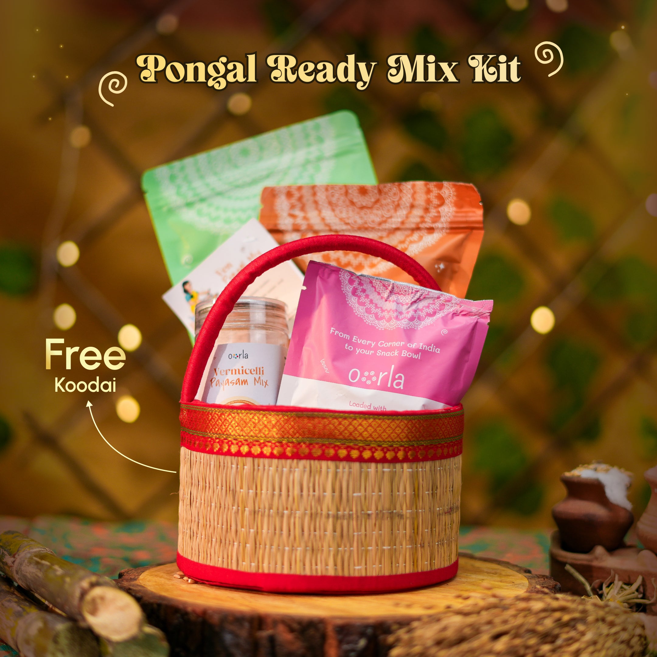 Pongal Ready Mix Kit