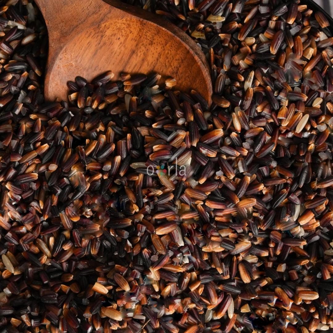 Sivappu Kavuni Rice
