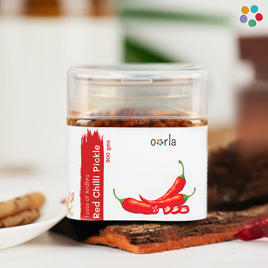 Oorla Andhra Pickle