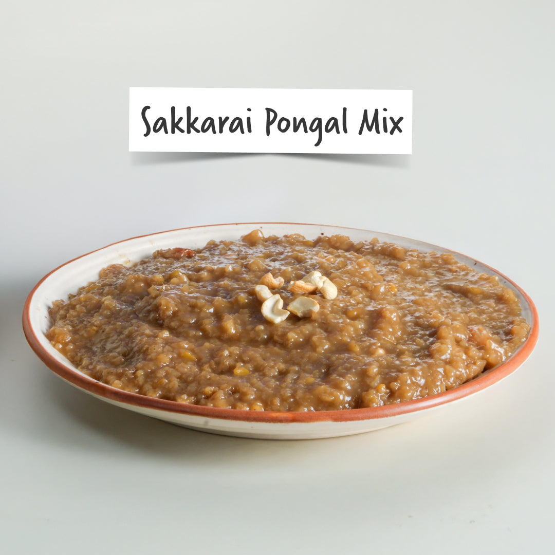 Sakkarai Pongal Mix (Nattu Sakkarai)