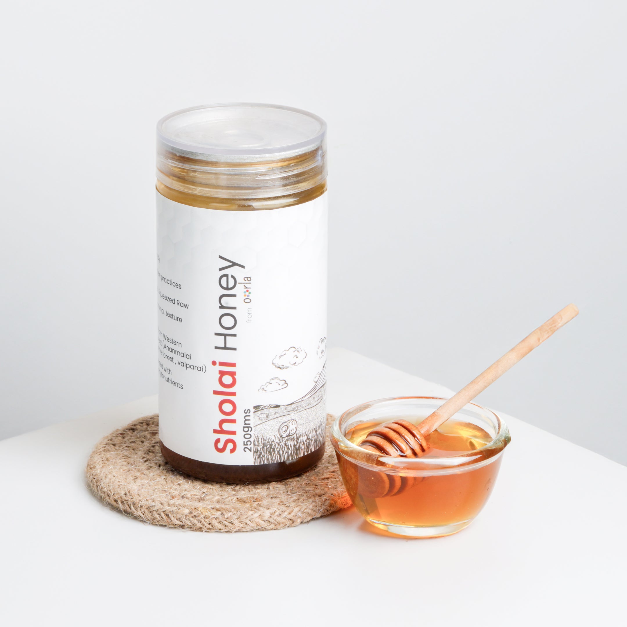 Sholai Wild Honey