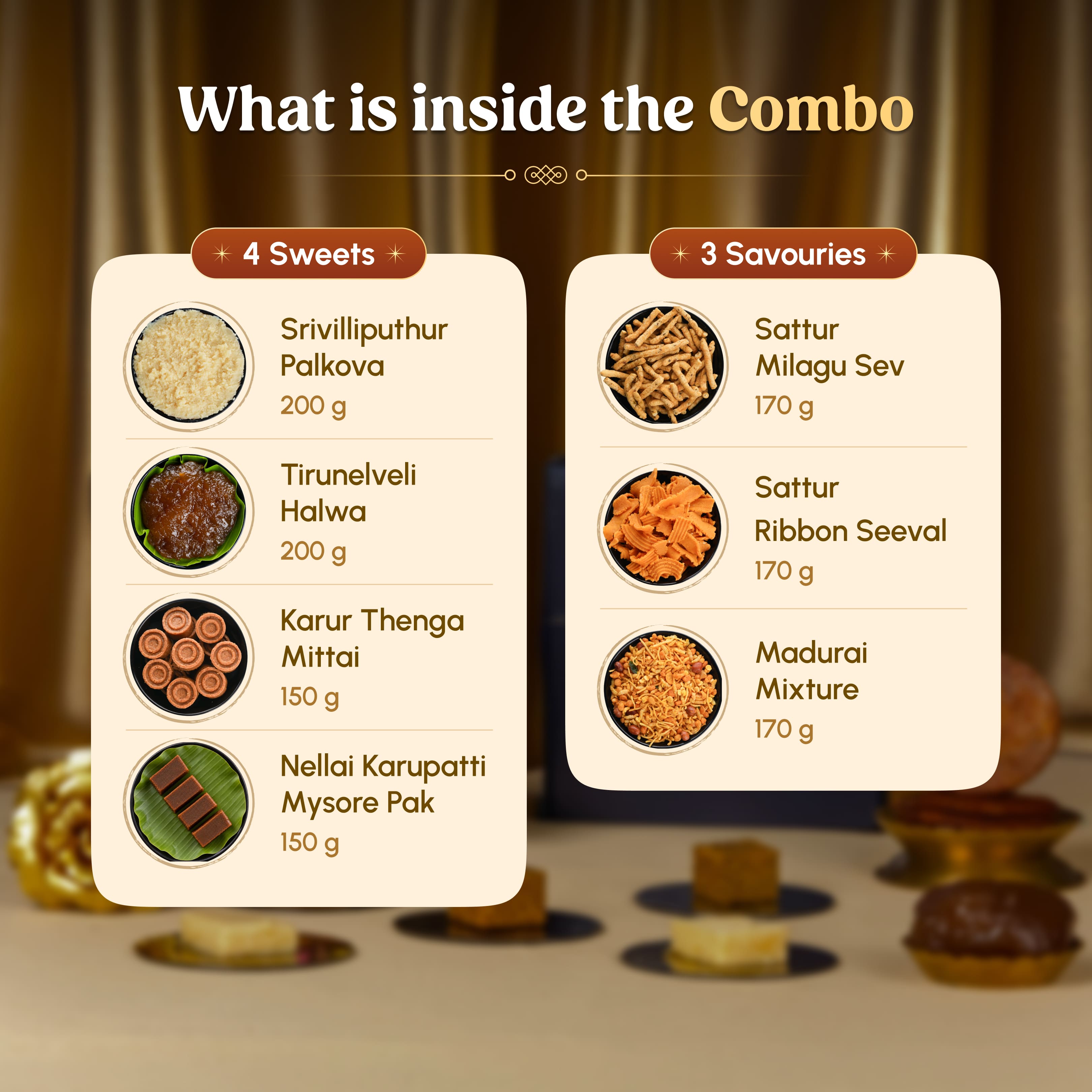 South Indian Treats – Festive Gift Box