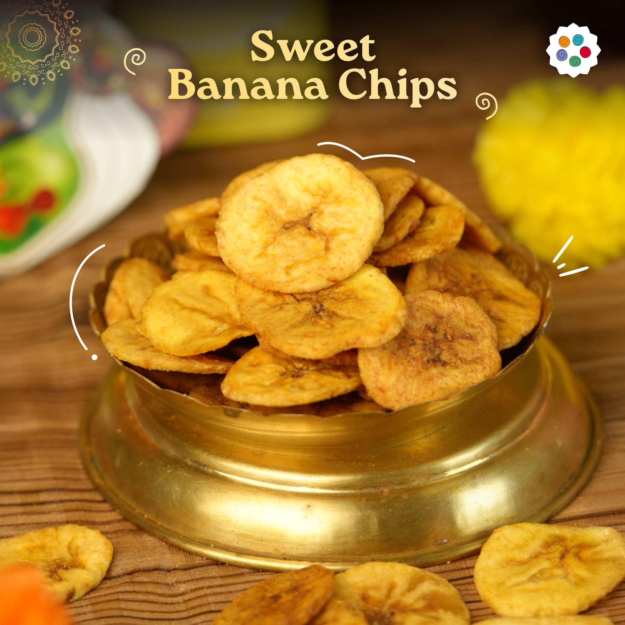 Sweet Banana Chips
