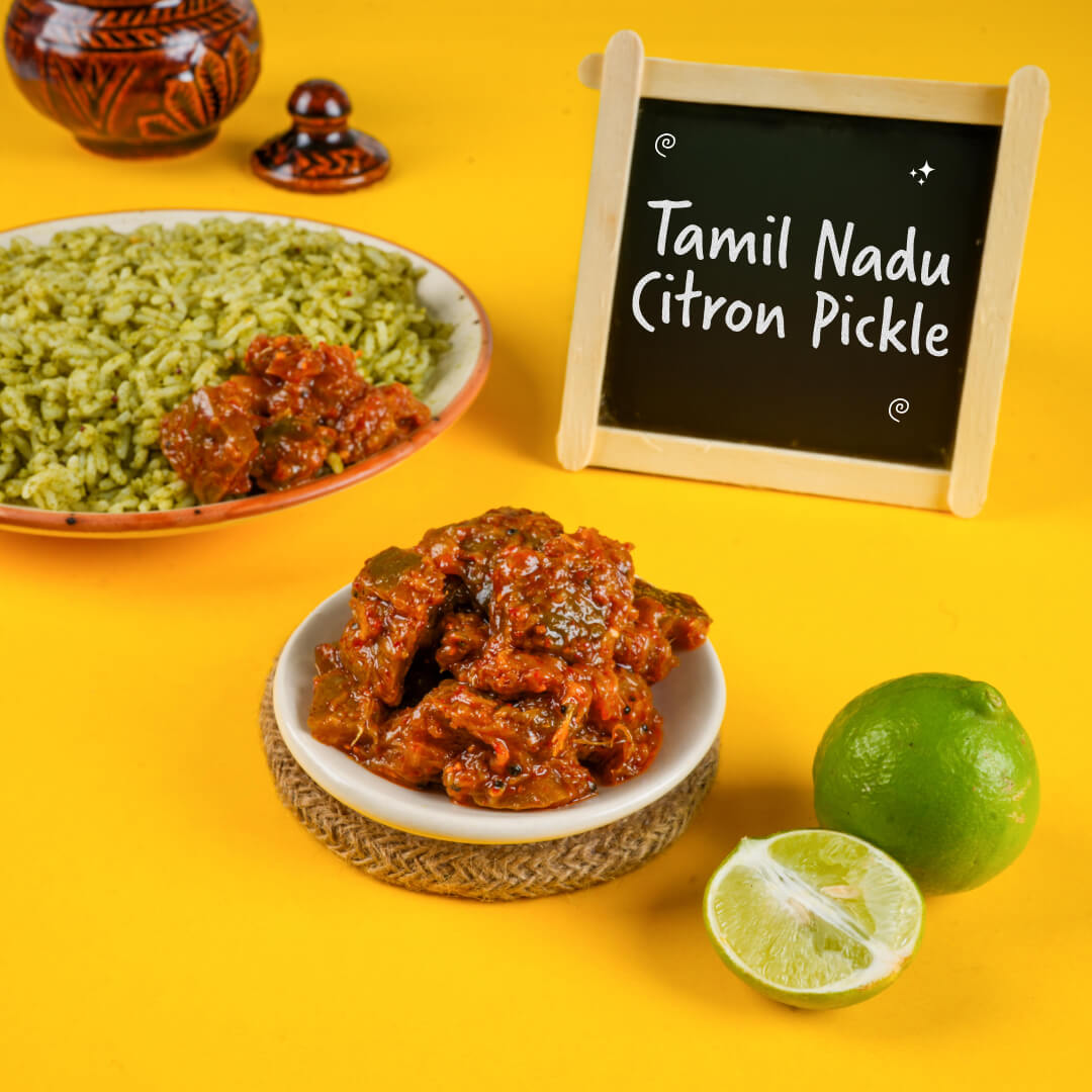 Tamil Nadu Citron Pickle