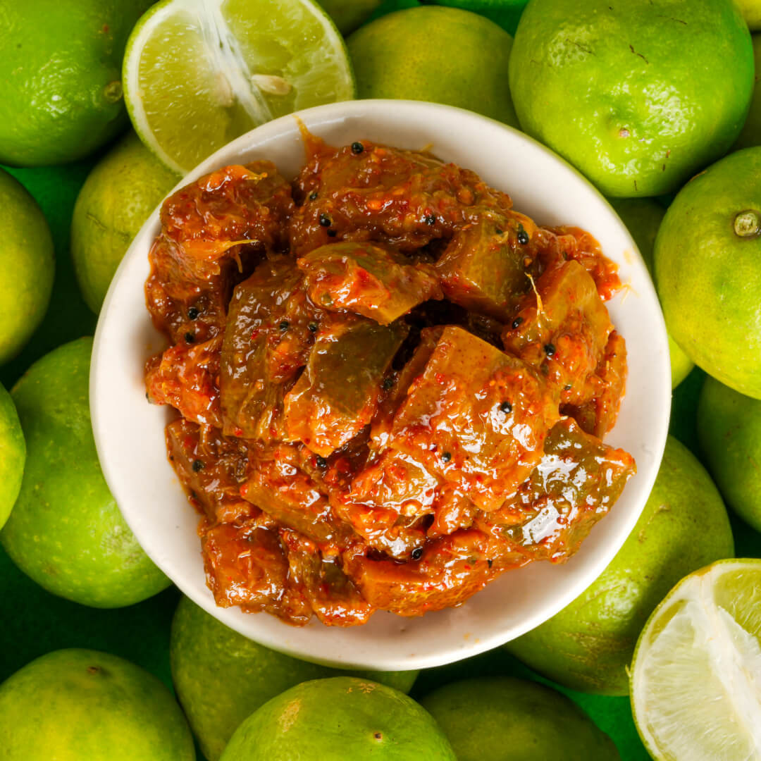 Tamil Nadu Citron Pickle