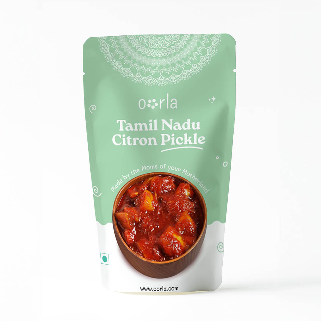 Tamil Nadu Citron Pickle