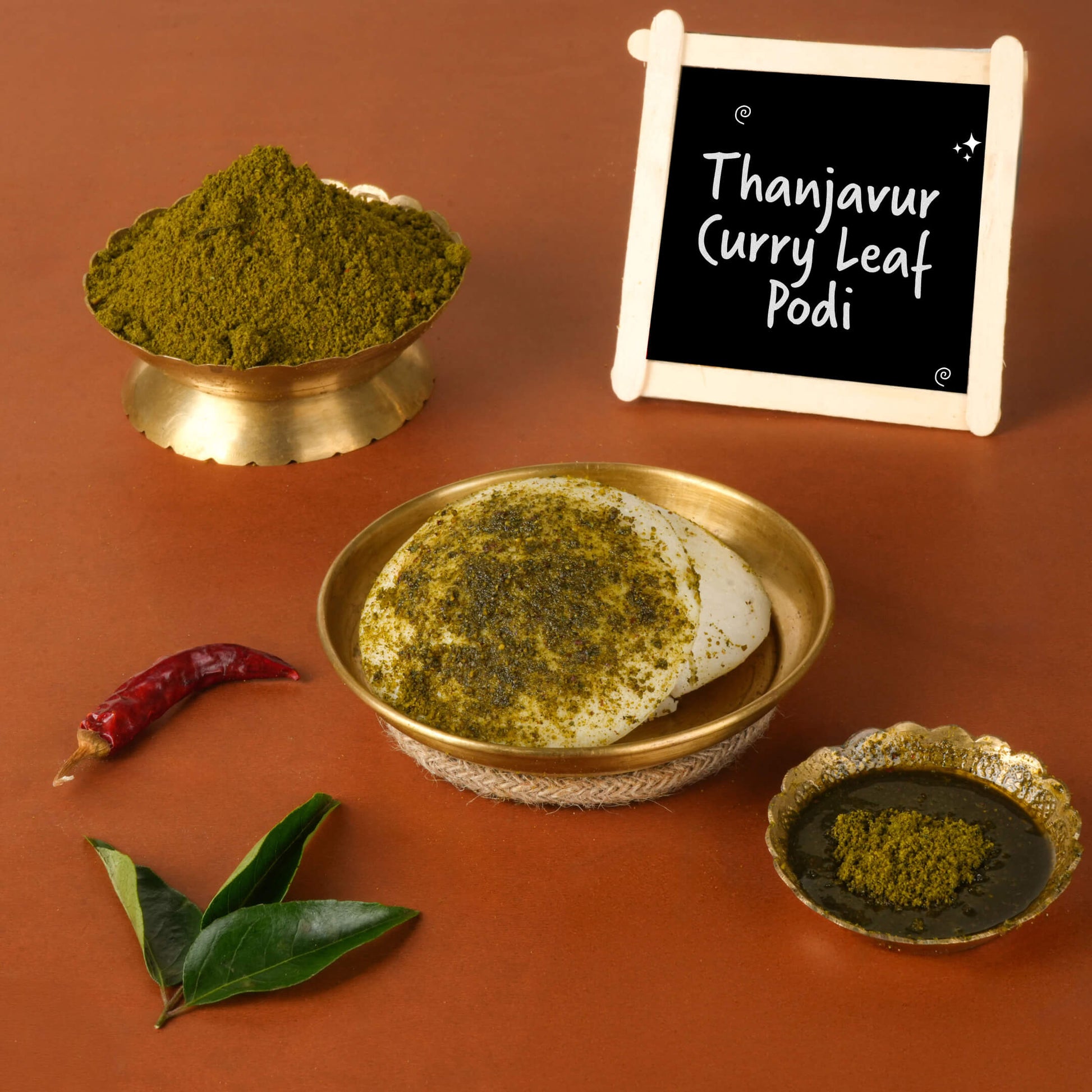 Thanjavur Curry Leaf Podi