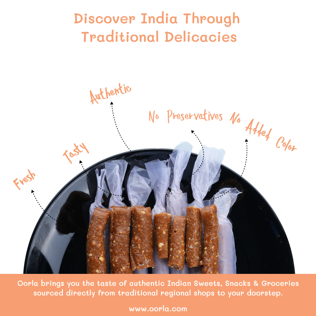 Thoothukudi Ghee Mittai Sticks