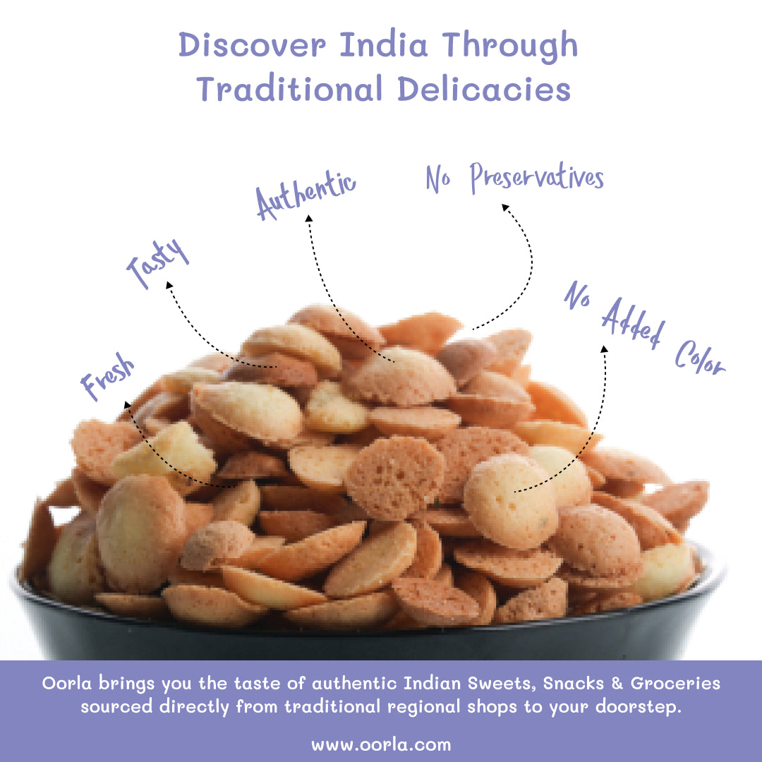 Thoothukudi Wine Biscuits (Egg Drops/Egg Biscuit)