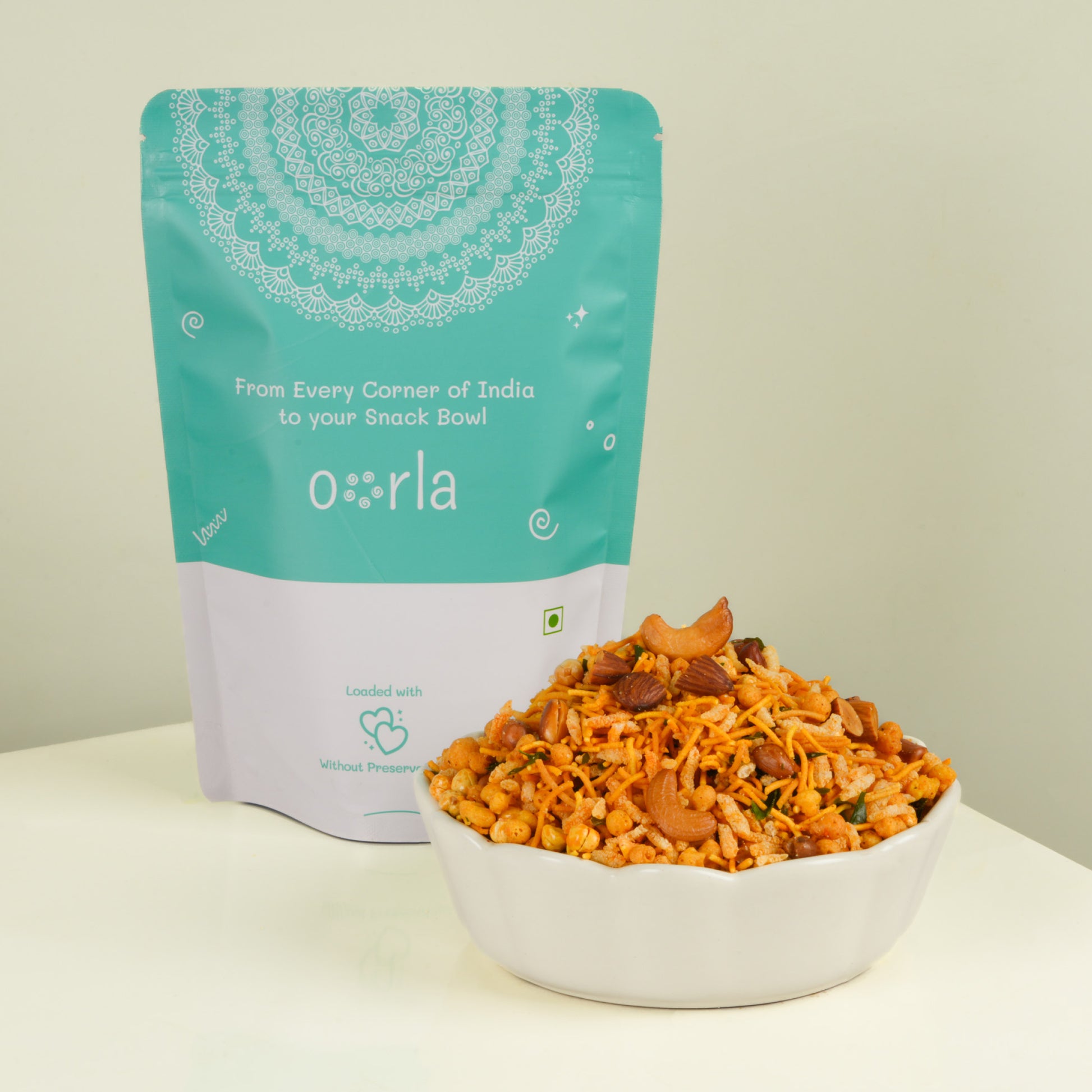 Udupi Mixture (Cashew & Almond)