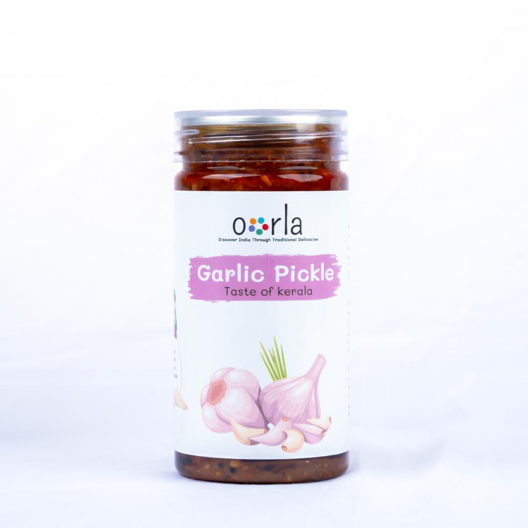 Kerala Garlic Pickle