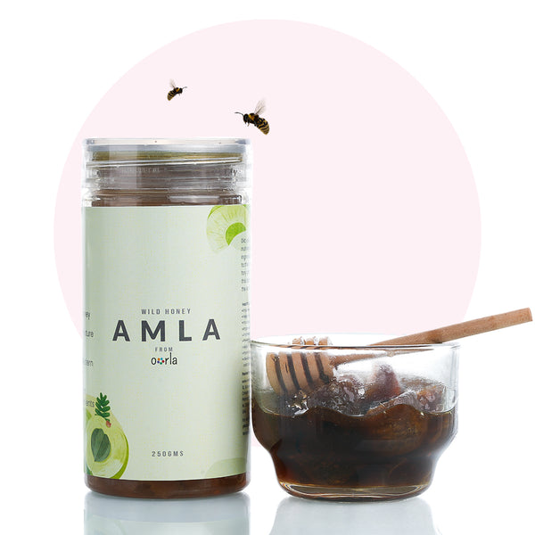 Honey Soaked Amla