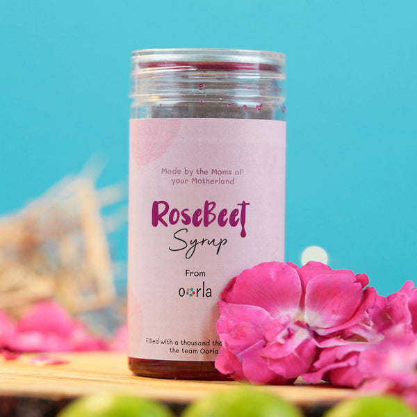Rose Beet Syrup