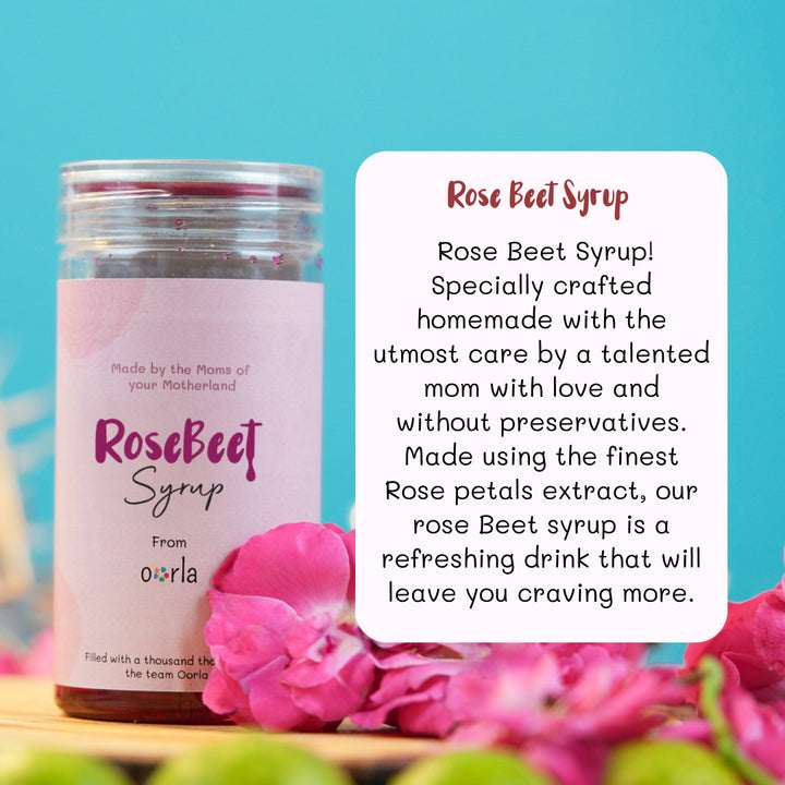 Rose Beet Syrup