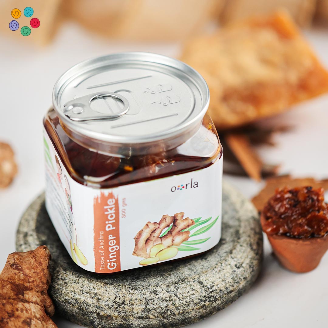 Andhra Ginger Pickle