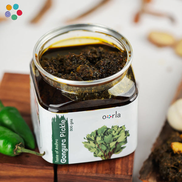 Andhra Gongura Pickle