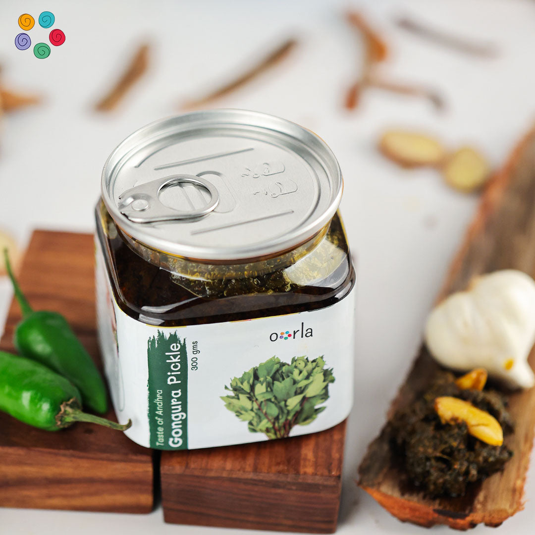 Andhra Gongura Pickle