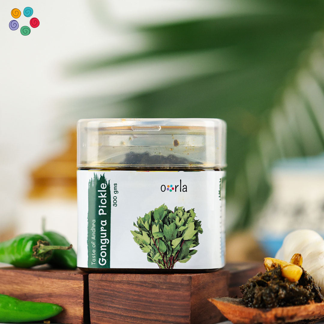 Andhra Gongura Pickle